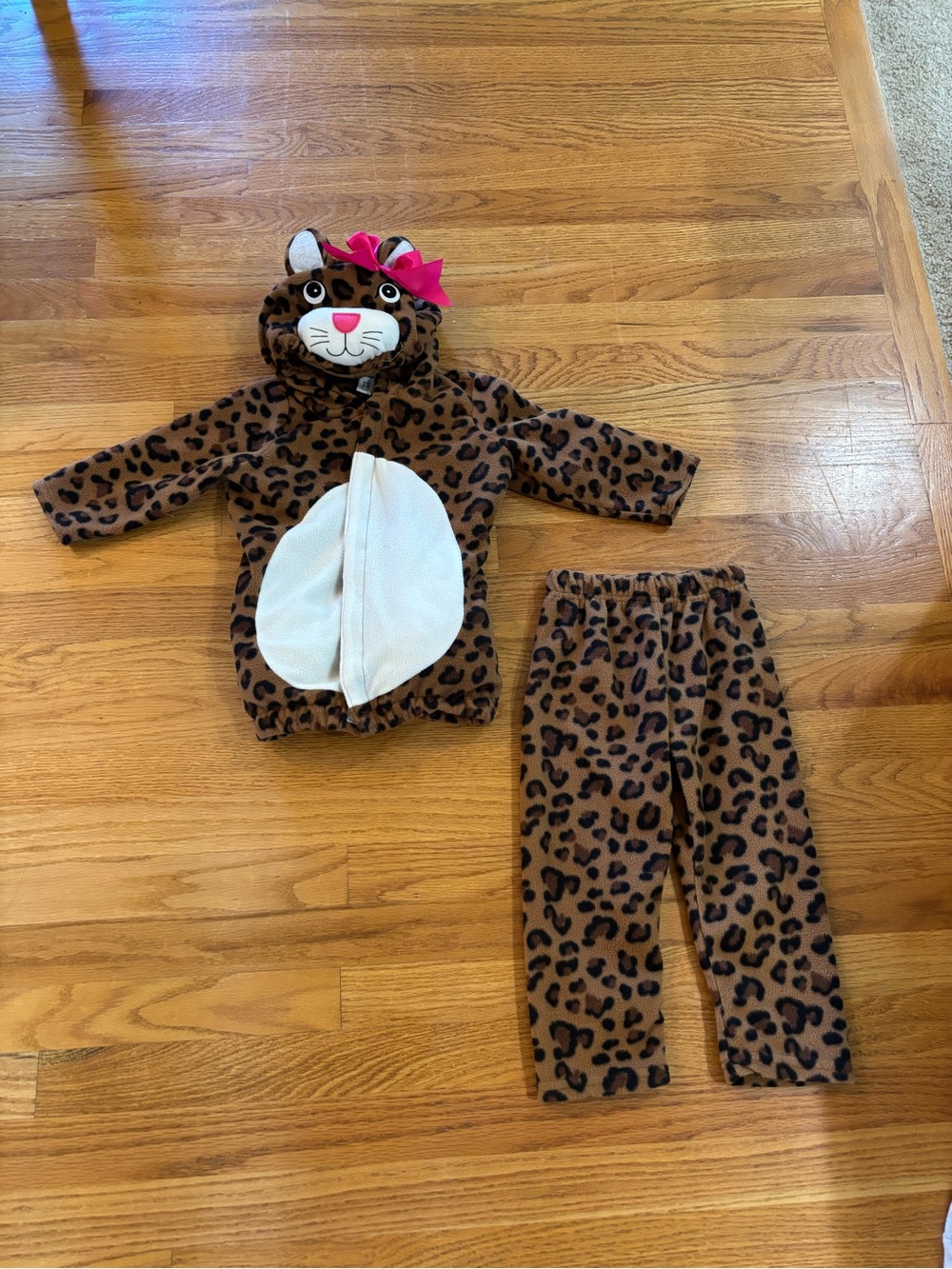 Old Navy 2/3T girl Leopard Kitty costume